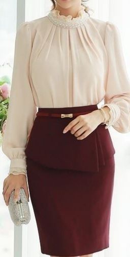 Tulip Skirt Outfit Ideas for
  Women