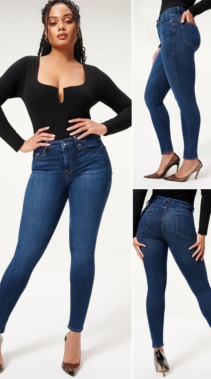 Stretch Jeans Outfits Ideas
  for Women