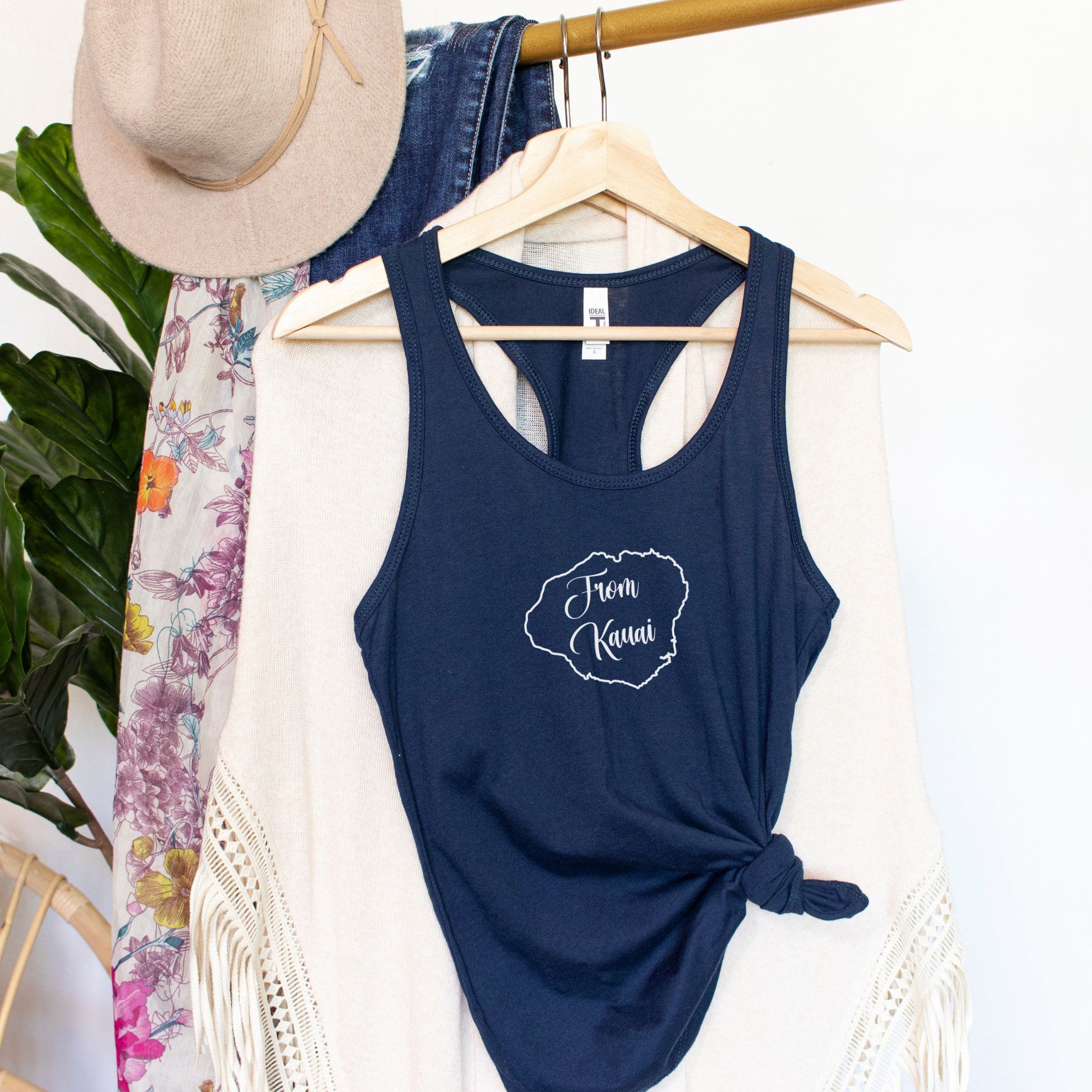 Racerback Tank: How To Style