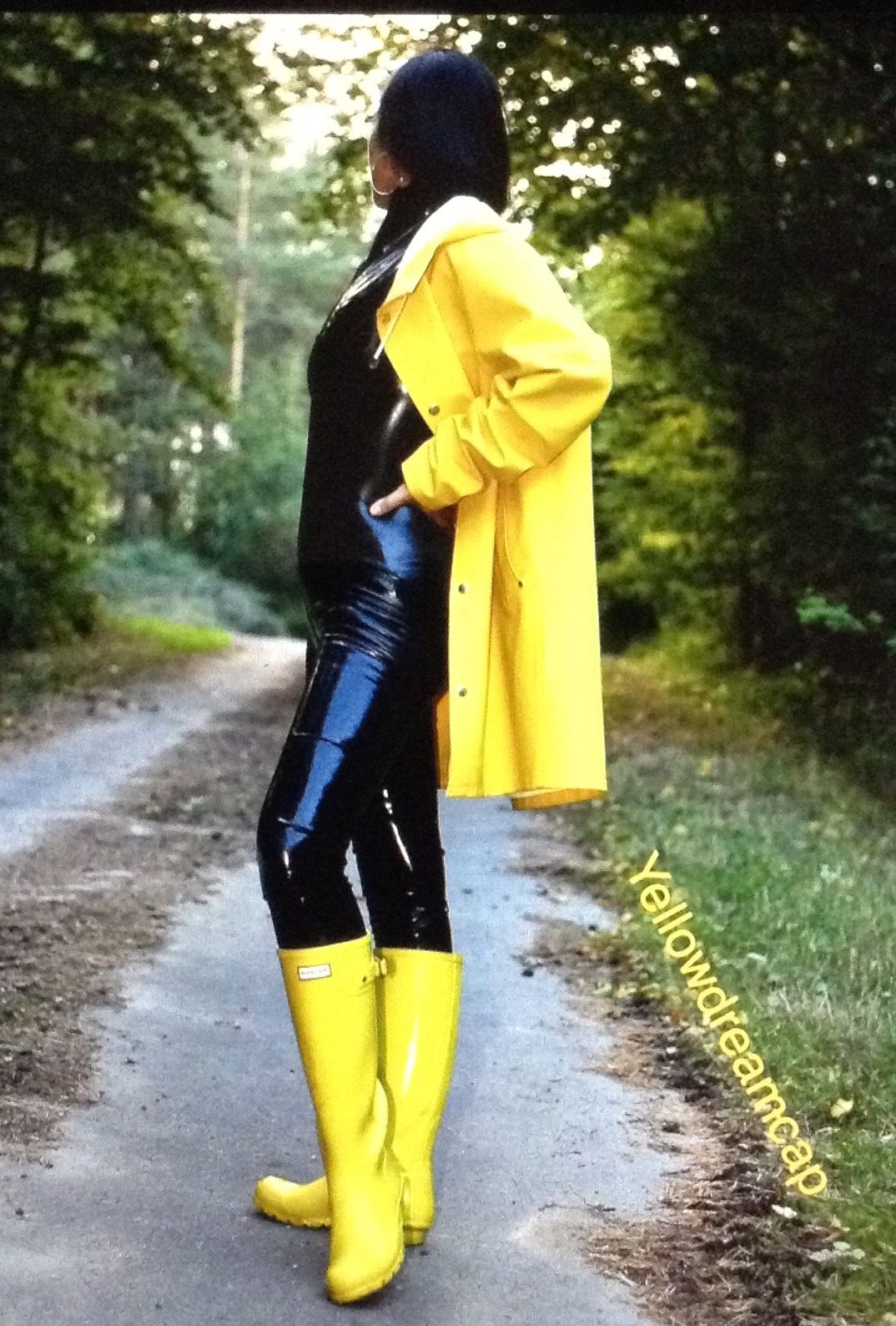 What to Wear with a Yellow
  Raincoat