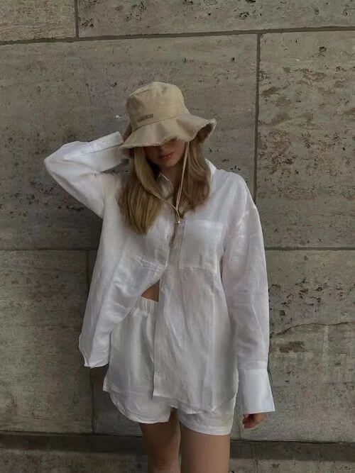 Bucket Hat Outfit Ideas for
  Women
