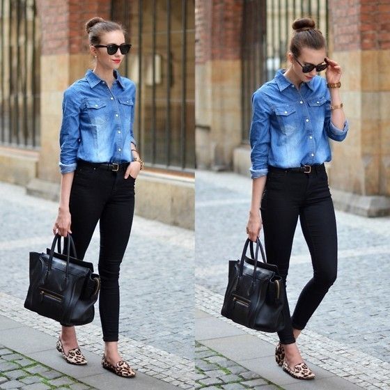 Leopard Print Loafers Outfits