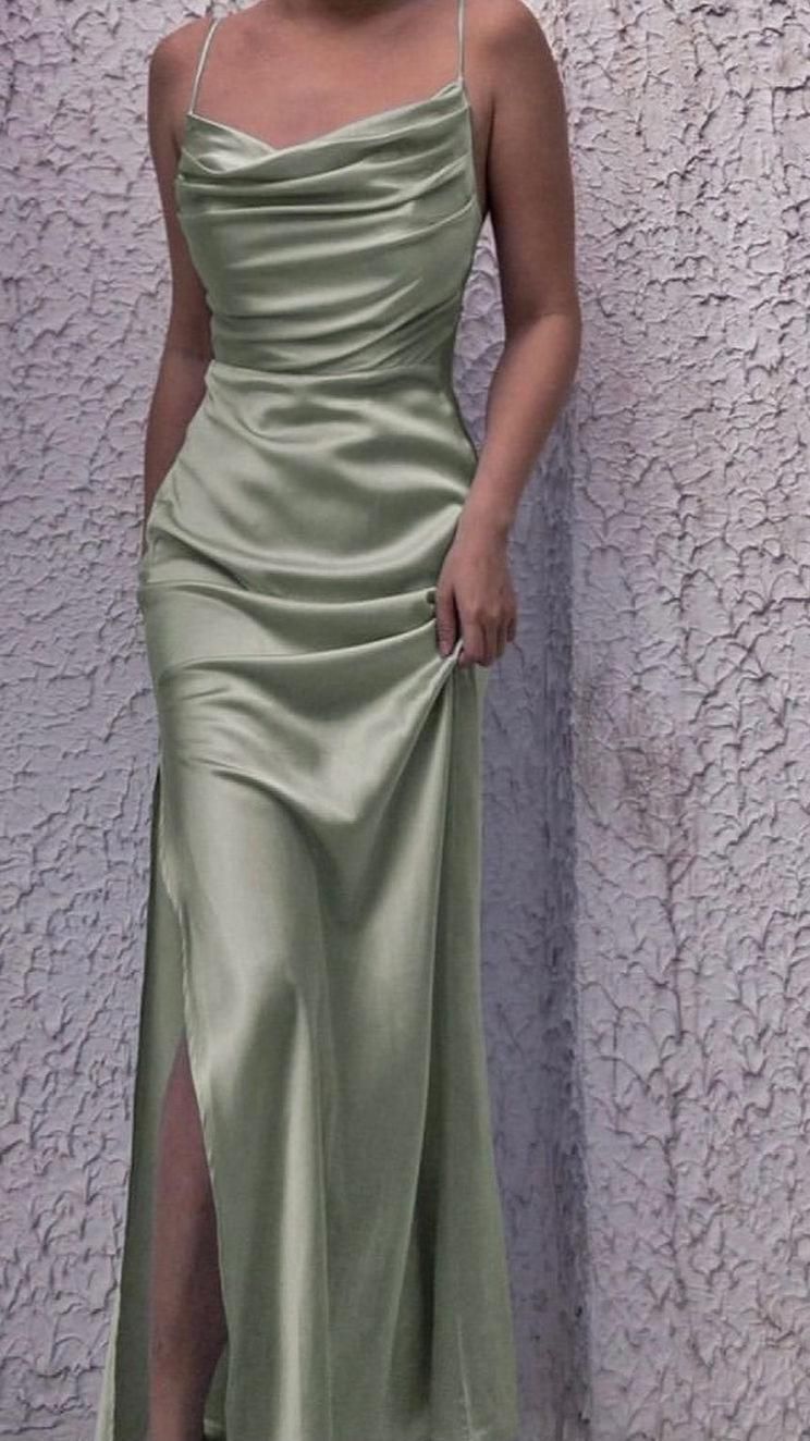 Mint Green Prom Dress Outfit
  Ideas