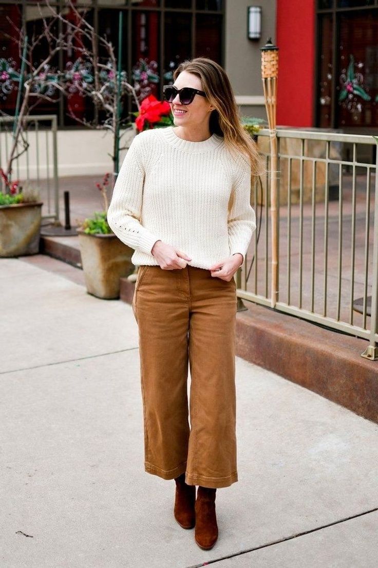 Ankle Pants Outfit Ideas for
  Women