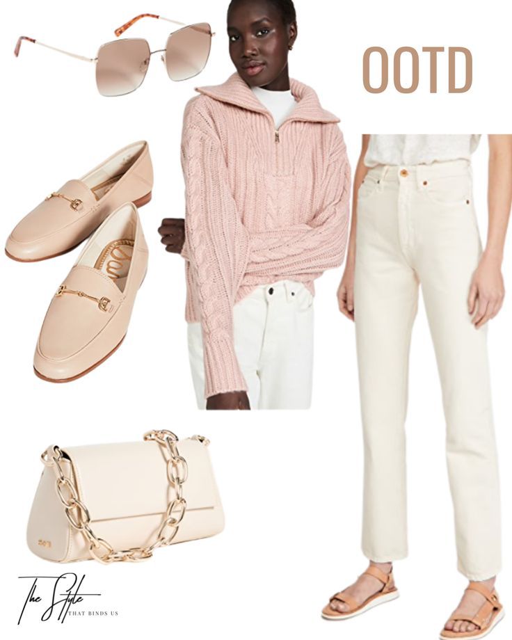 Gold Loafers Outfit Ideas for
  Women