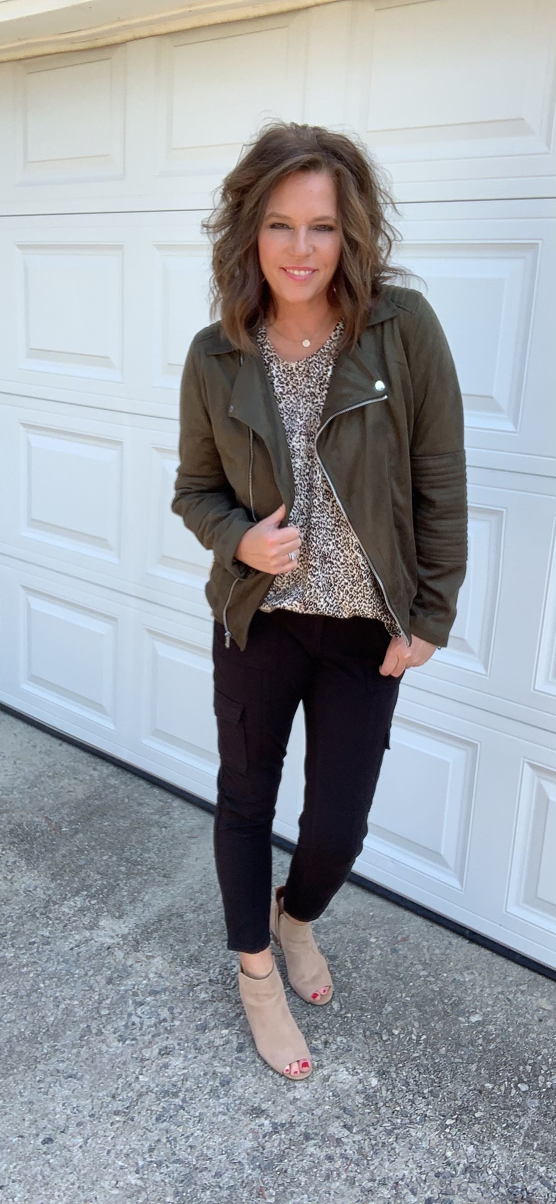 Olive Jacket Outfits for
  Ladies