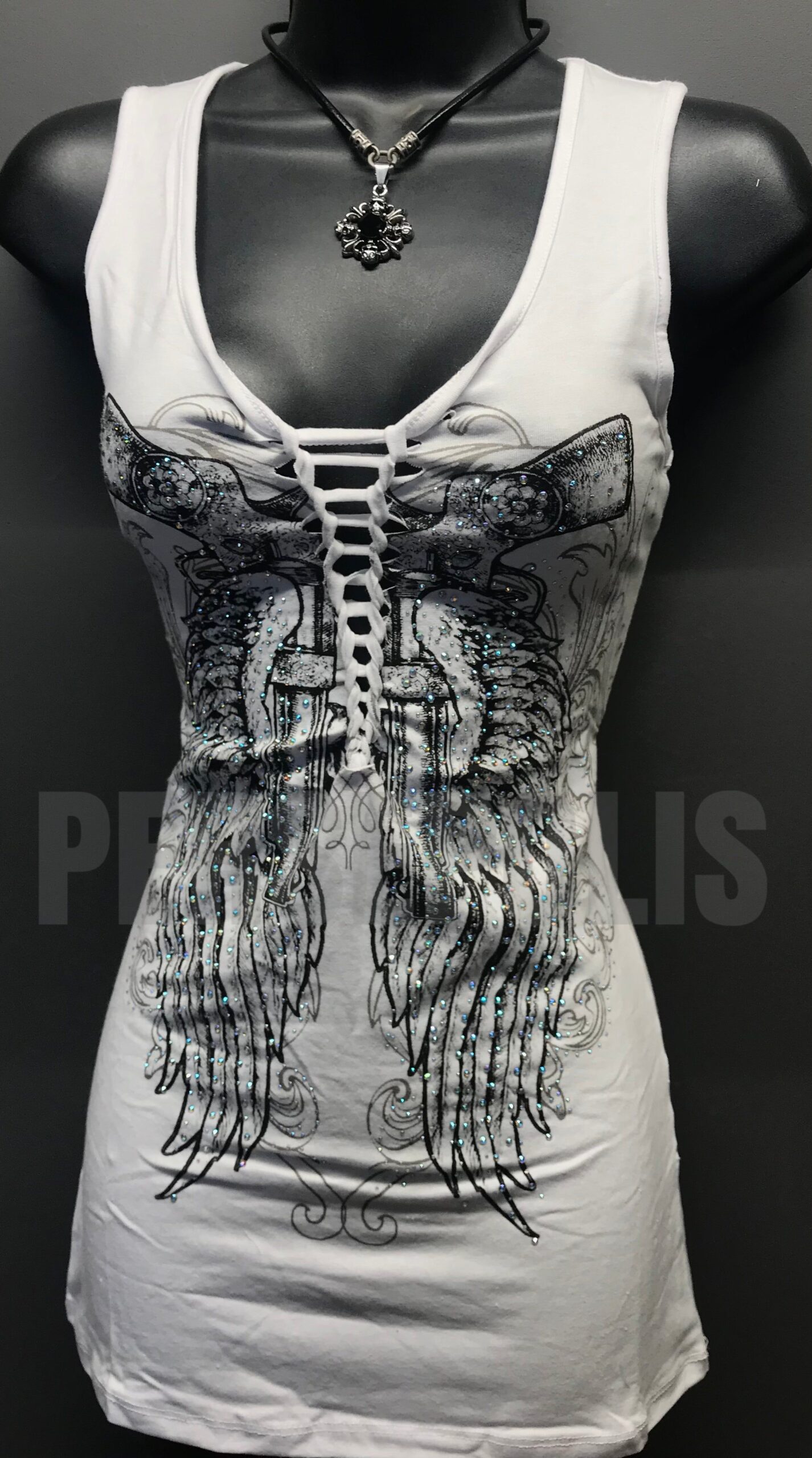 Graphic Tank Top Outfit Ideas
  for Ladies