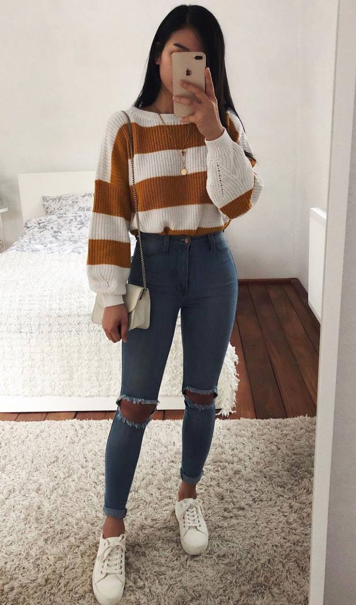 Skinny Jeans Outfit Ideas for
  Women