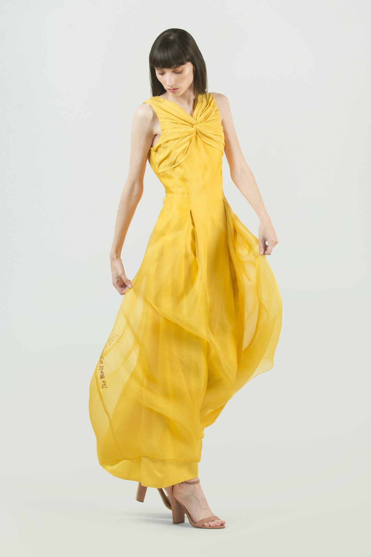 Yellow Cocktail Dress Ideas