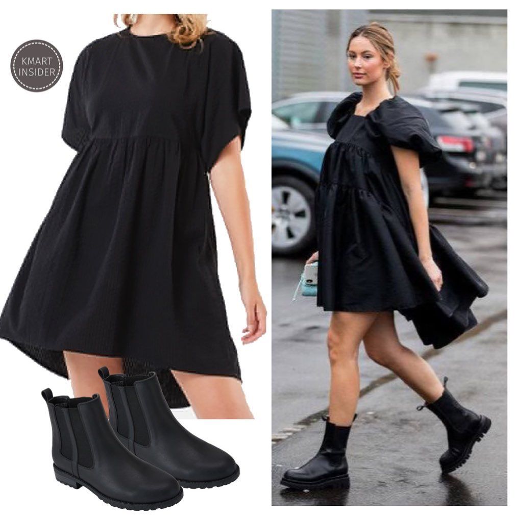 Smock Dress Outfit Ideas