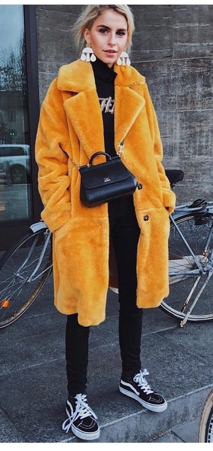 Yellow Coat Outfit Ideas for
  Women