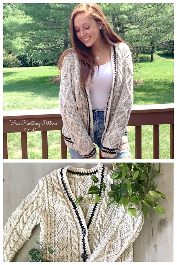 Cable Knit Sweater for Women