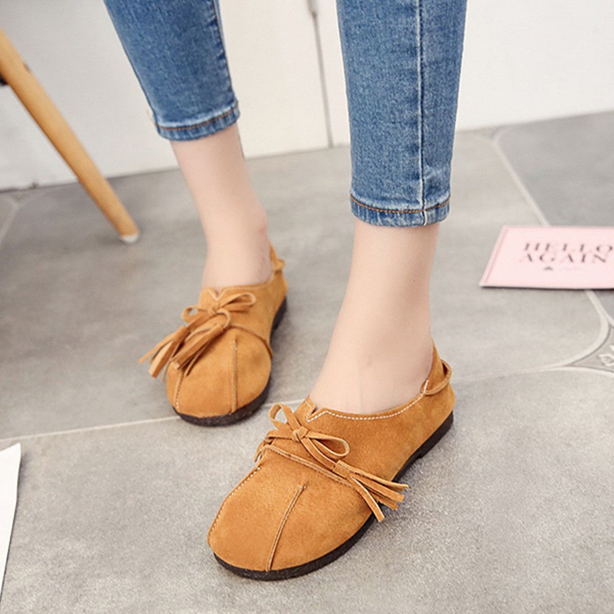 Slip On Loafers Outfit Ideas
  for Ladies