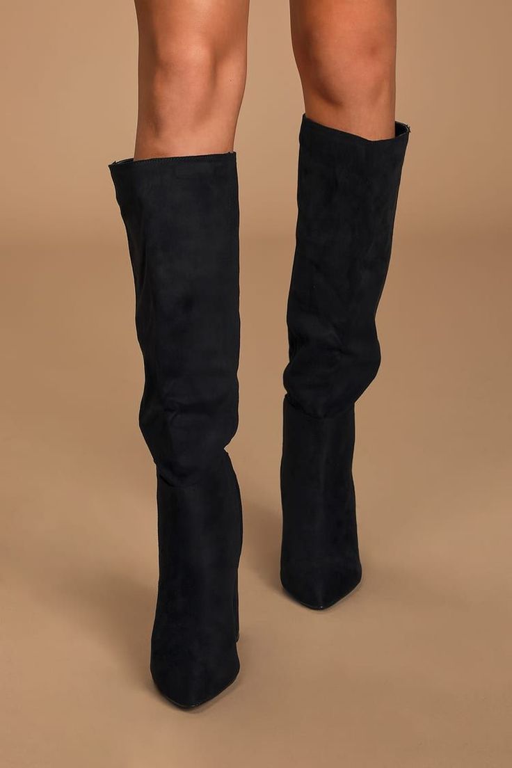Flat Knee High Boots Outfit
  Ideas for Women