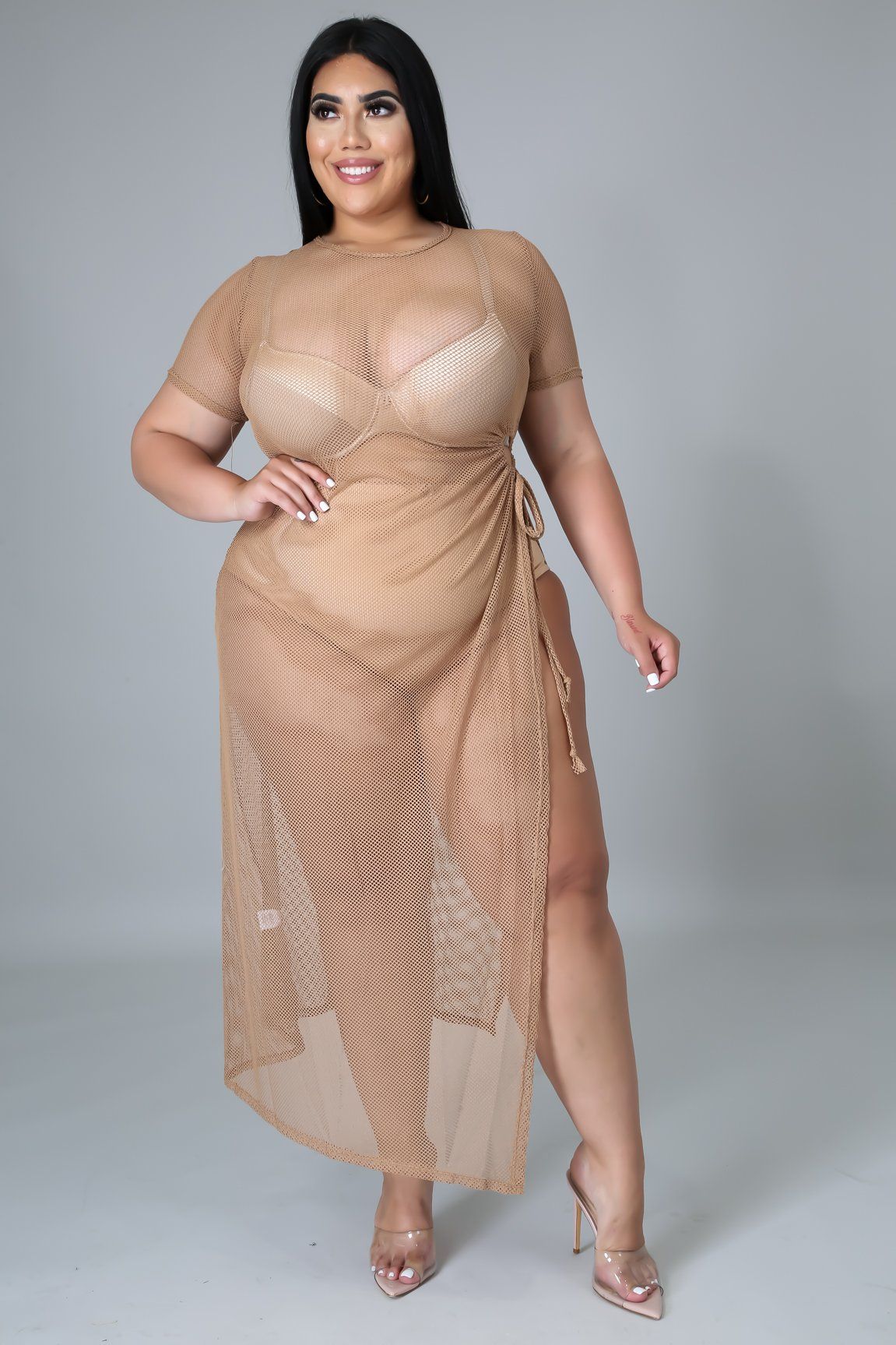Sexy Cover Up Dress Outfit
  Ideas