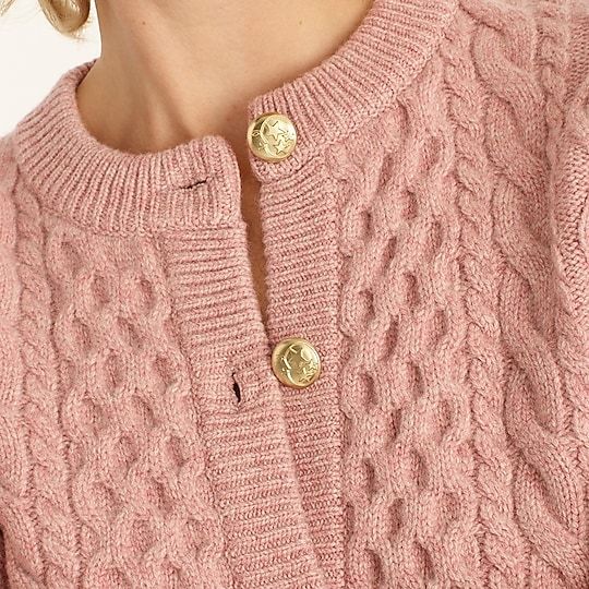Cable Knit Cardigan Outfit
  Ideas