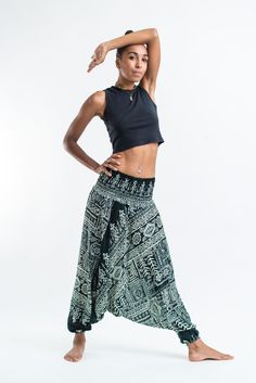 Tribal Printed Pants for Women
  Outfit Ideas