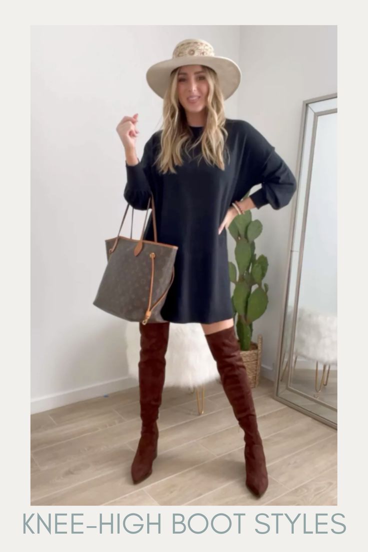 Quitled Boots Outfit Ideas