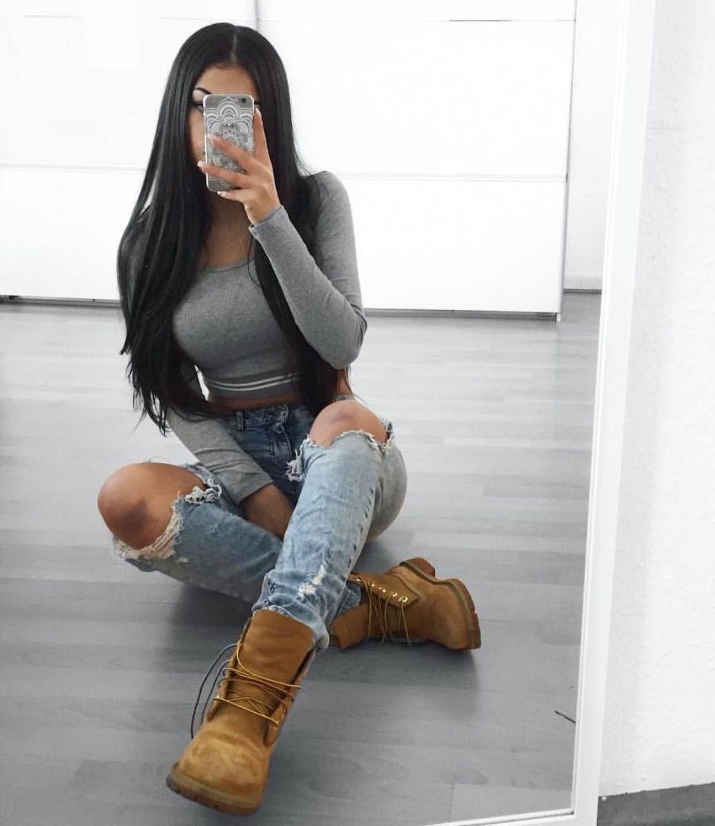 Timberland Boots for Women
  Outfit Ideas