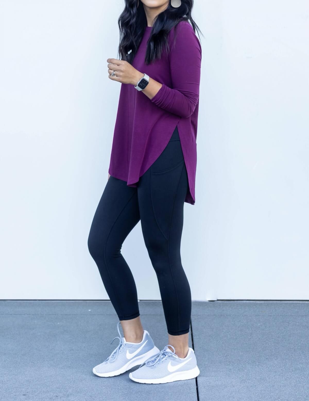What Tops to Wear with
  Leggings