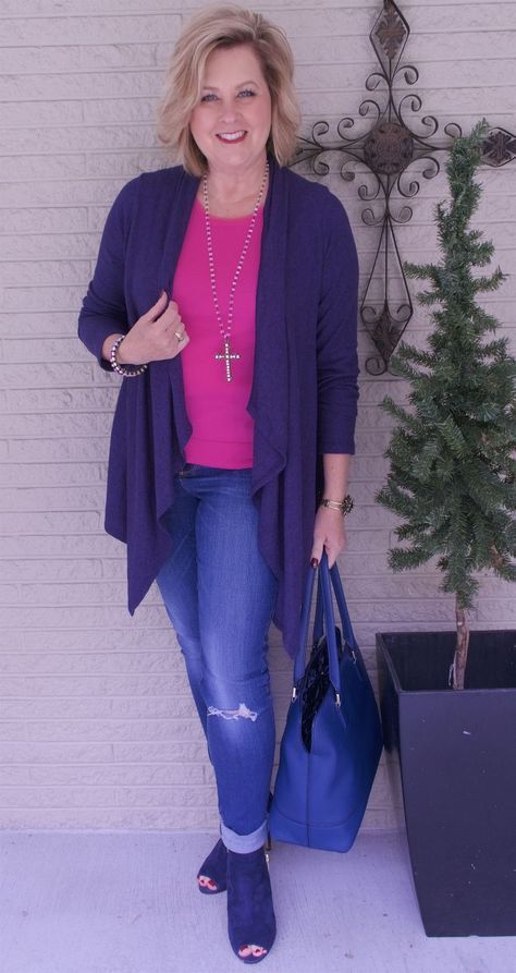 Waterfall Cardigan Outfit
  Ideas for Ladies