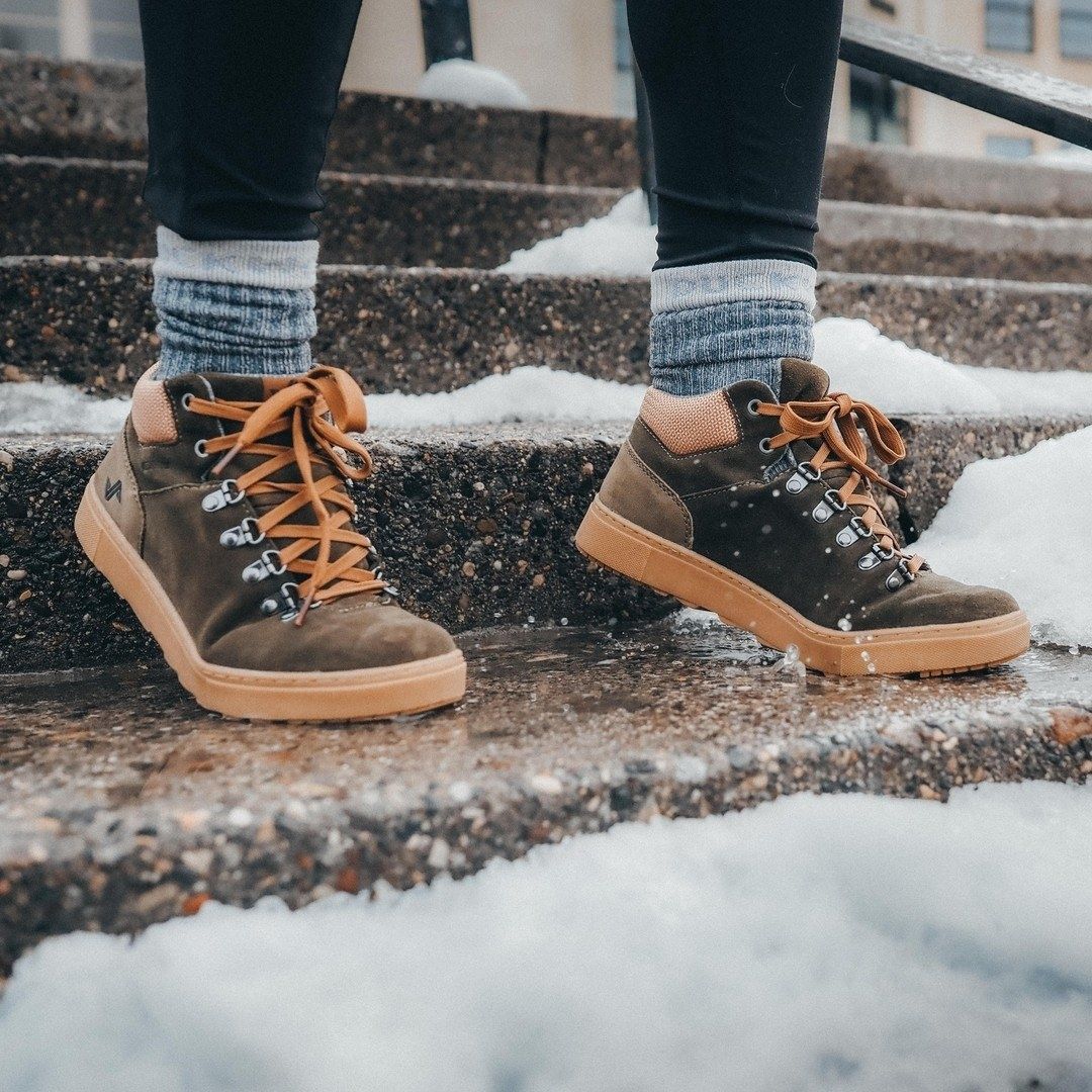 Leather Hiking Boots Outfit
  Ideas