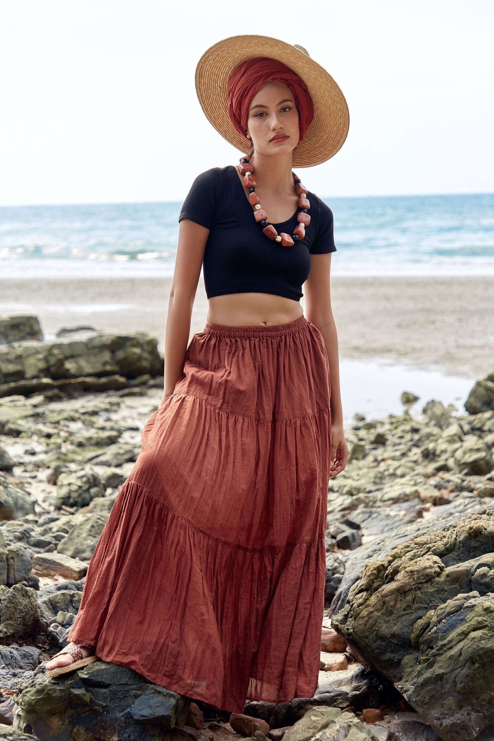 Peasant Skirt Outfit Ideas for
  Women