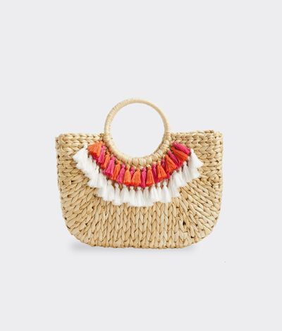 Straw Tote Bag Outfit Ideas
  for Ladies