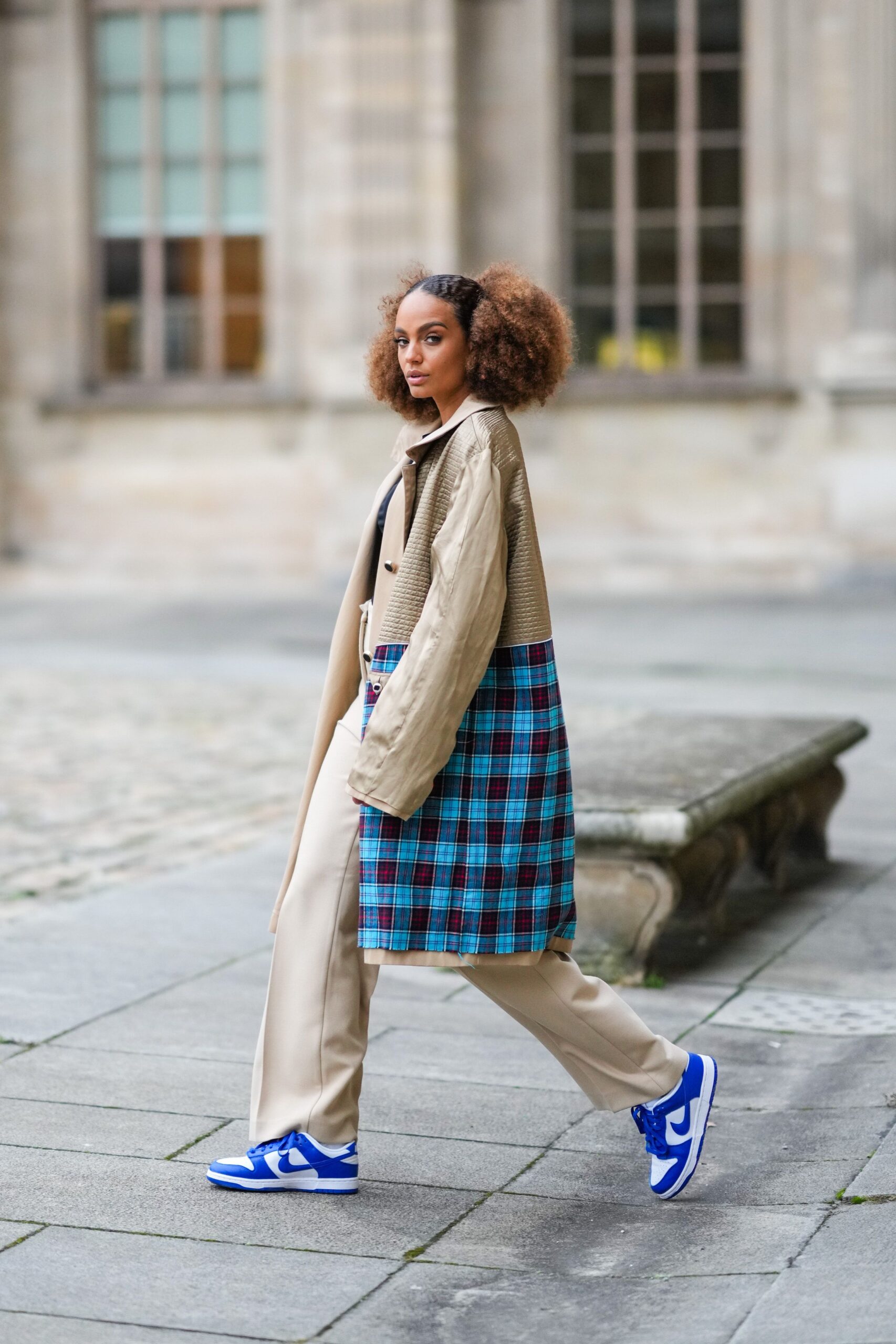 Plaid Shoes Outfit Ideas for
  Women