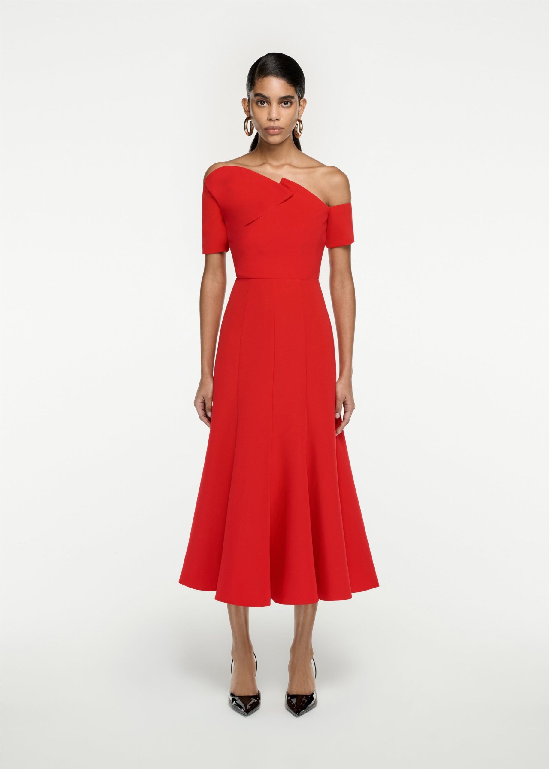 Red Midi Dress Outfit Ideas
  for Ladies
