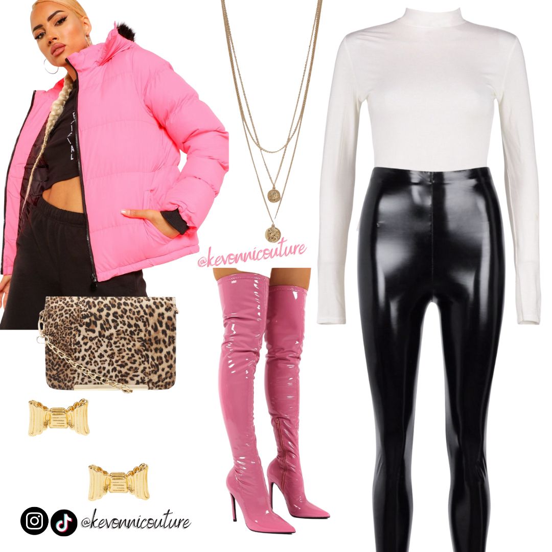 Pink Bomber Jacket Outfit
  Ideas