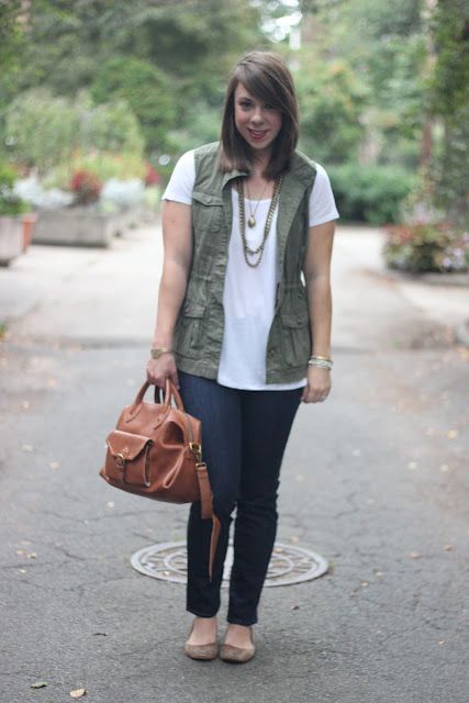 Military Vest Outfit Ideas for
  Women