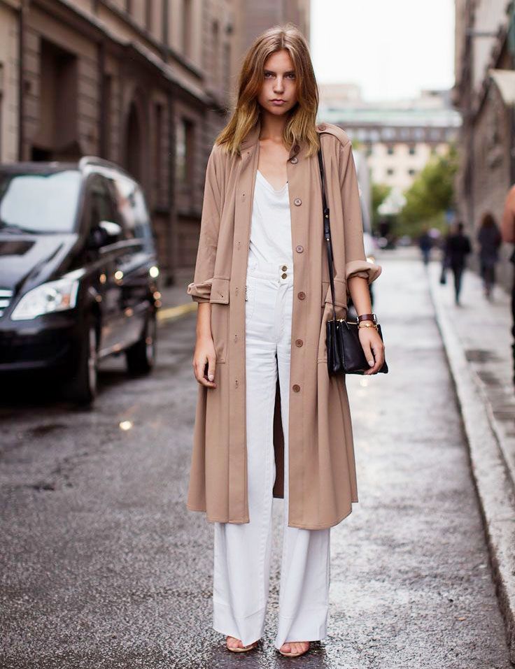 Duster Jacket Outfit Ideas