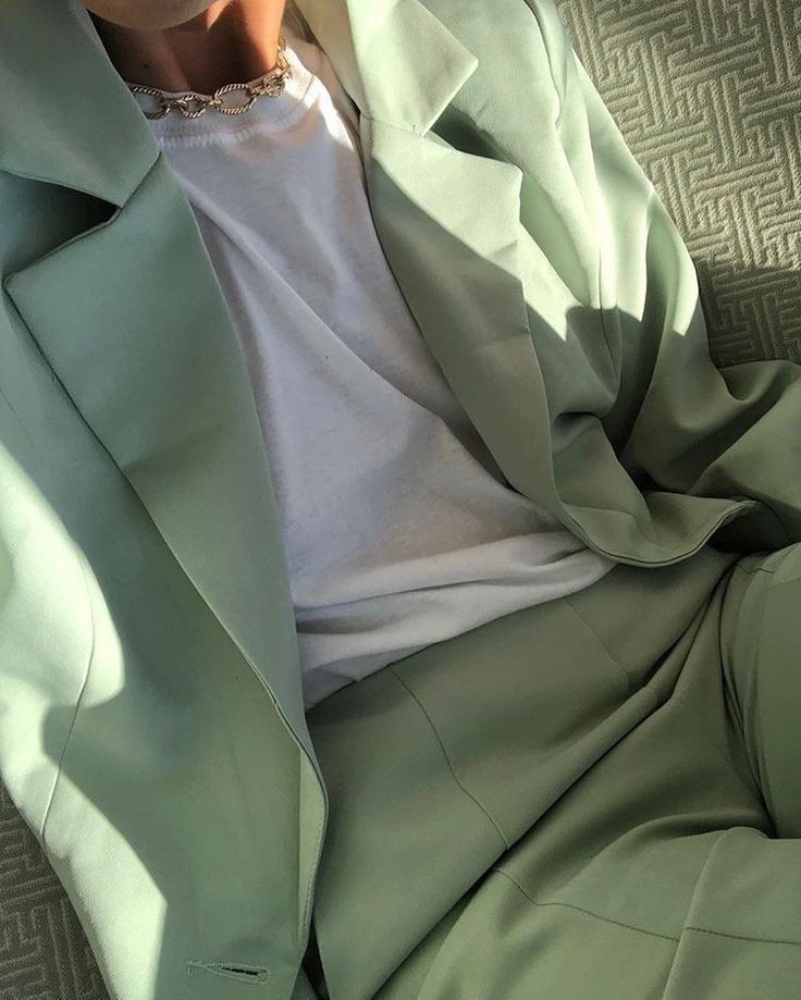 Green Suit Outfit Ideas for
  Women