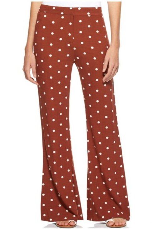 Polka Dot Pants Outfit Ideas