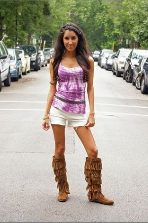 Outfit Ideas Fringe Boots