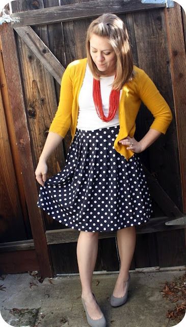 Mustard Yellow Cardigan Outfit
  Ideas for Women