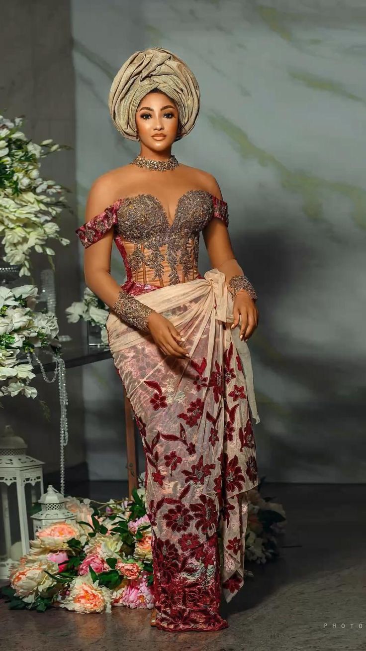 Nigerian Wedding Dresses