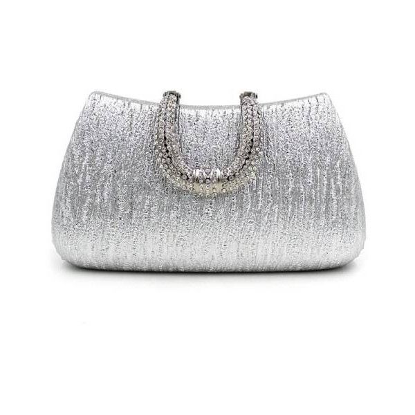 Silver Evening Bag Outfit
  Ideas