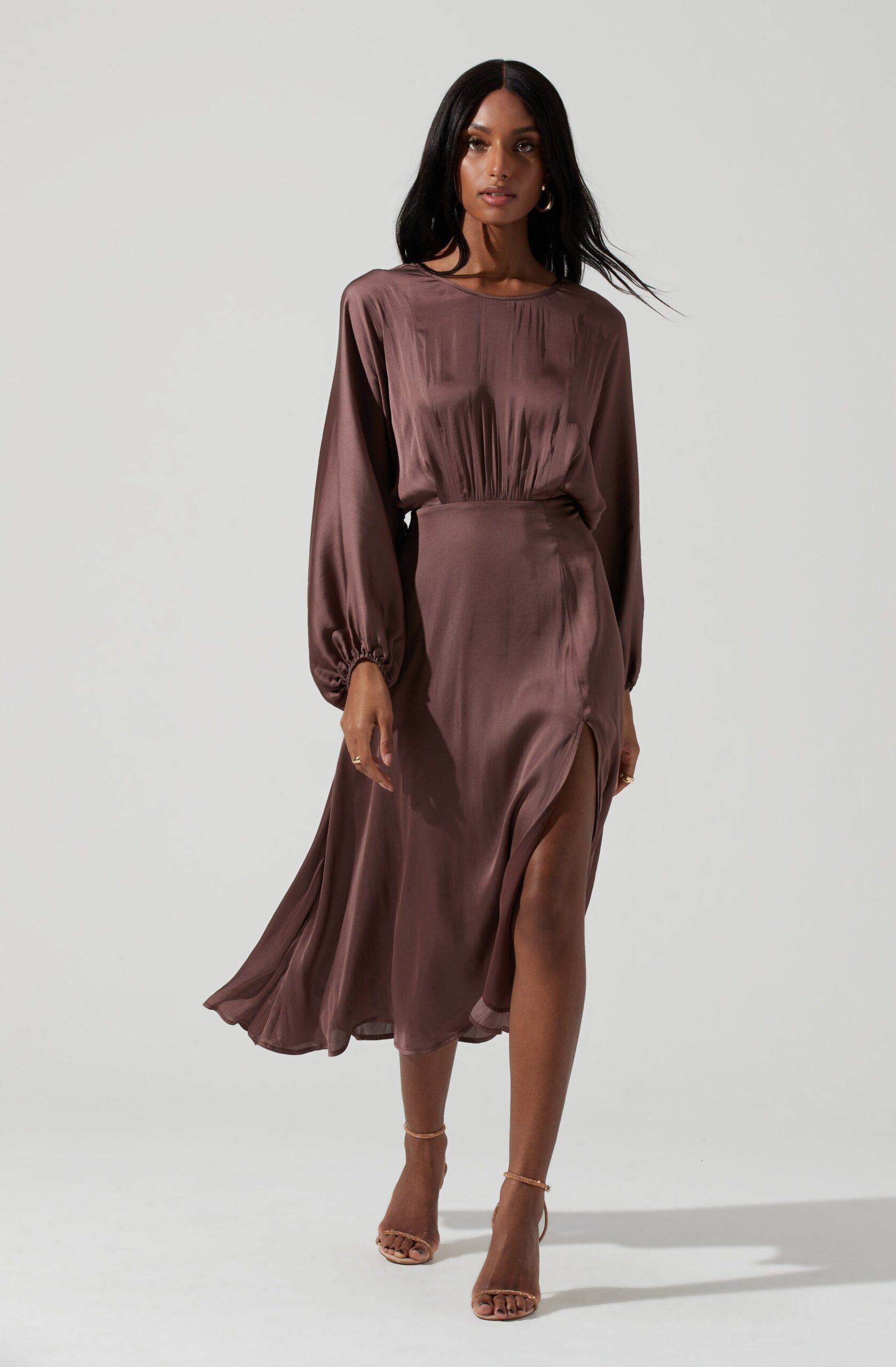 Bronze Dress Outfit Ideas