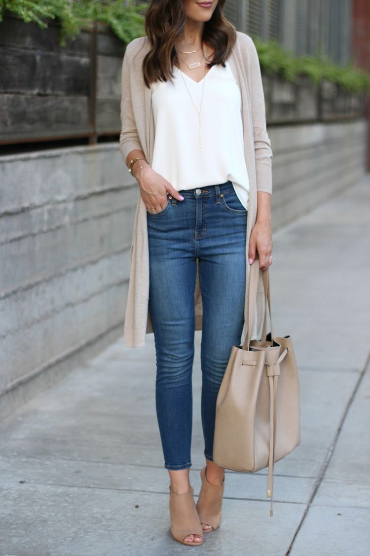 Open Toe Ankle Boots Outfit
  Ideas