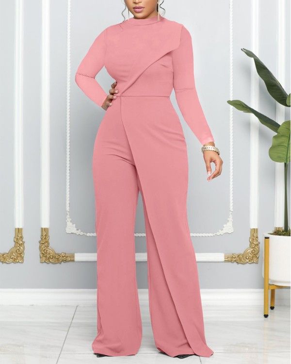 Long Sleeve Jumpsuit Outfit
  Ideas