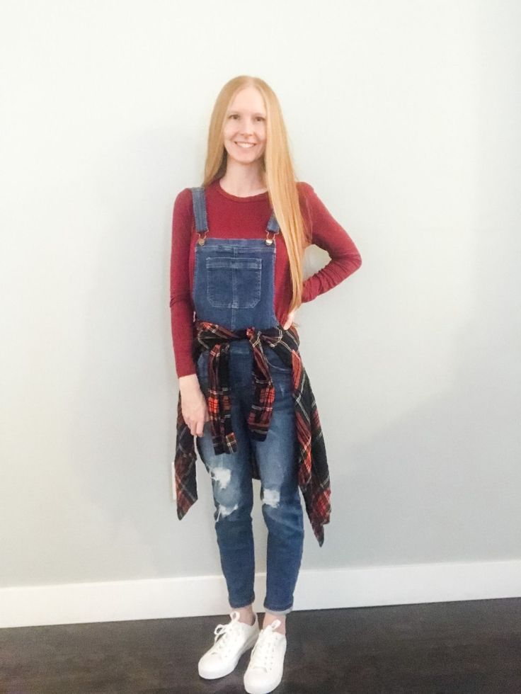 Skinny Overalls Outfit Ideas
  for Women