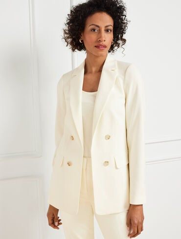 Double Breasted Blazer Outfits
  for Women