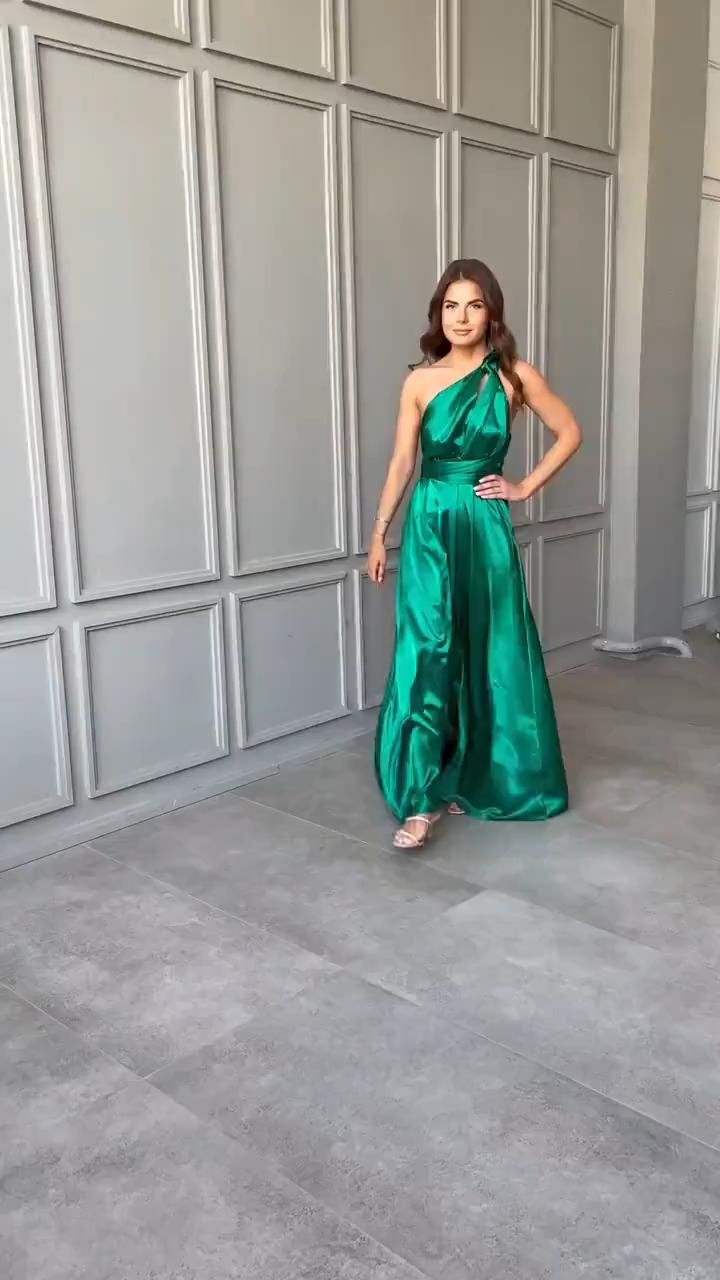 Green Cocktail Dress Outfits