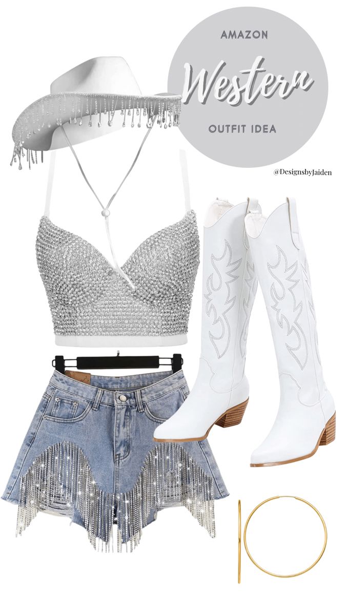 Cowboy Hat Outfit Ideas for
  Women