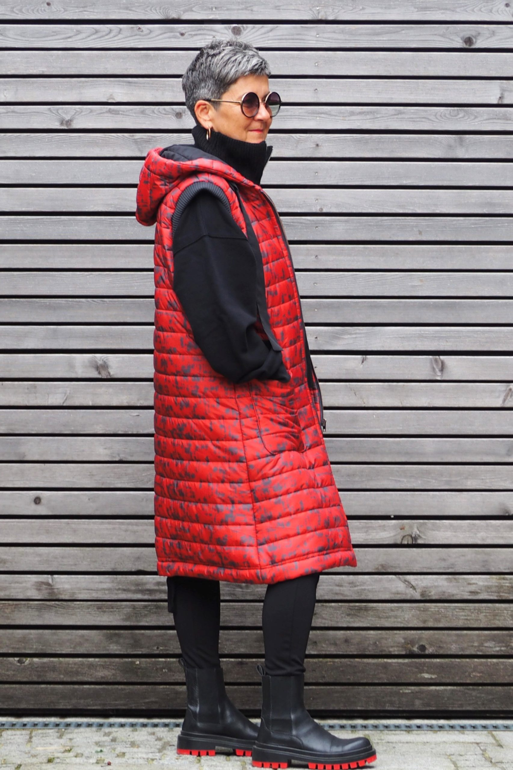Quilted Vest for Women