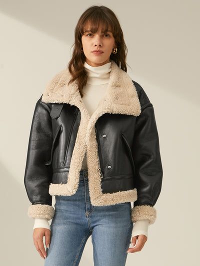 Sherpa Lined Jacket for Women
  Outfit Ideas