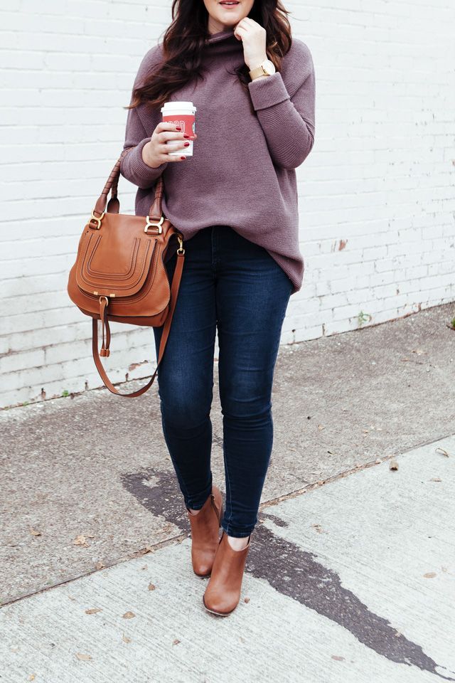 Slouchy Sweater Outfit Ideas
  for Ladies