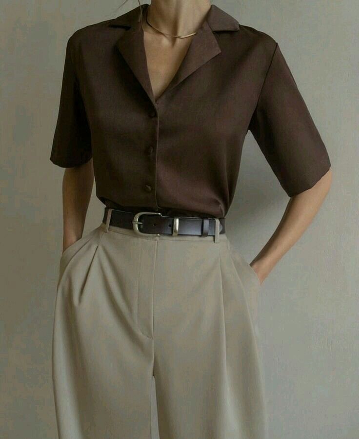 Vintage Shirt Outfit Ideas for
  Ladies